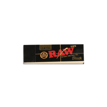 RAW TIPS BLACK