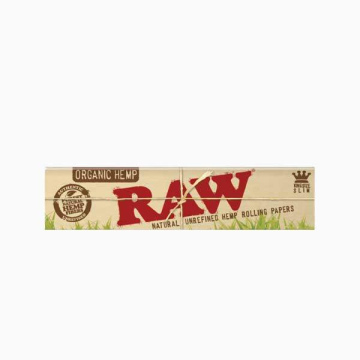 RAW ORGANIC HEMP KINGSLIM