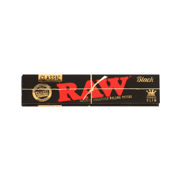 RAW CLASSIC KINGSLIM BLACK