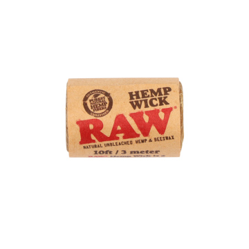 RAW HEMP WICK